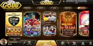 Cách tham gia cổng game Go88