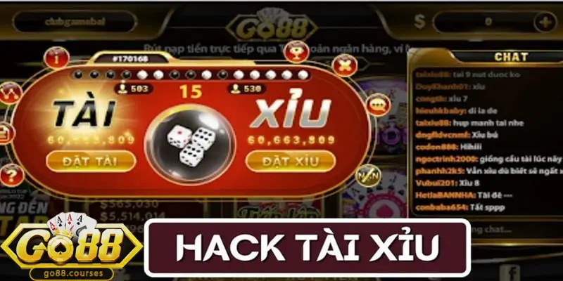 Mục đích của việc hack tài xỉu Go88