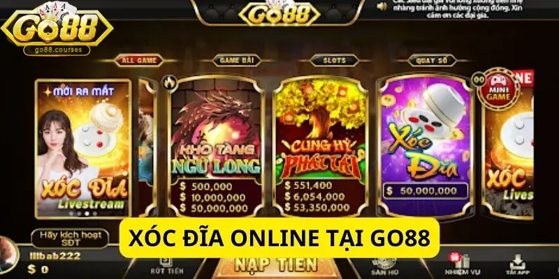 Game bài uy tín tại cổng game Go88