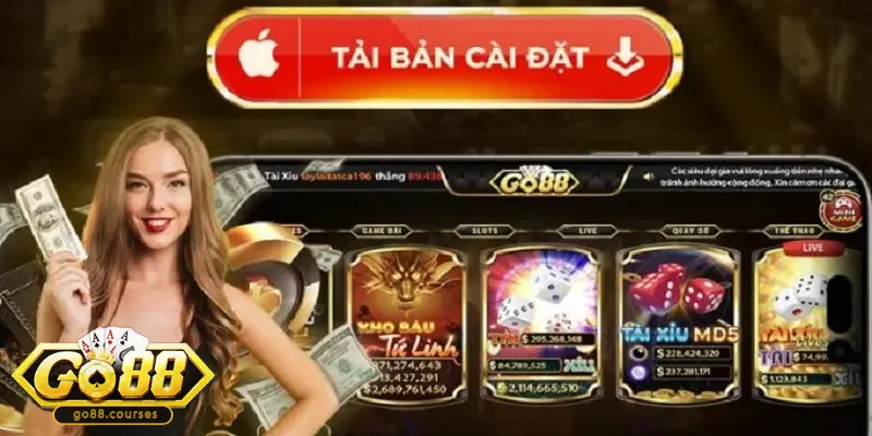 Đôi nét về tai Go88 cho ios