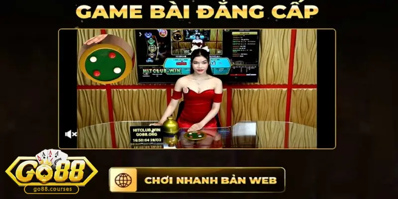 Mọi kèo casino live trên Go88 đều cực kỳ mượt mà