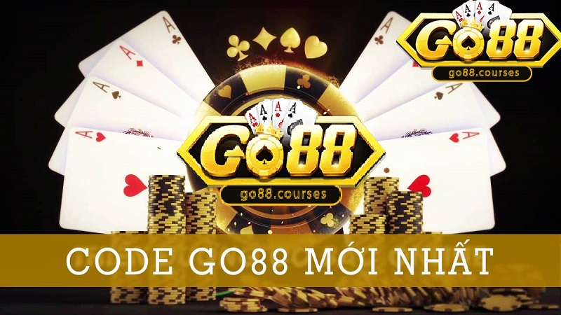 Tham gia ngay Go88 để được nhận code ưu đãi đăc biệt