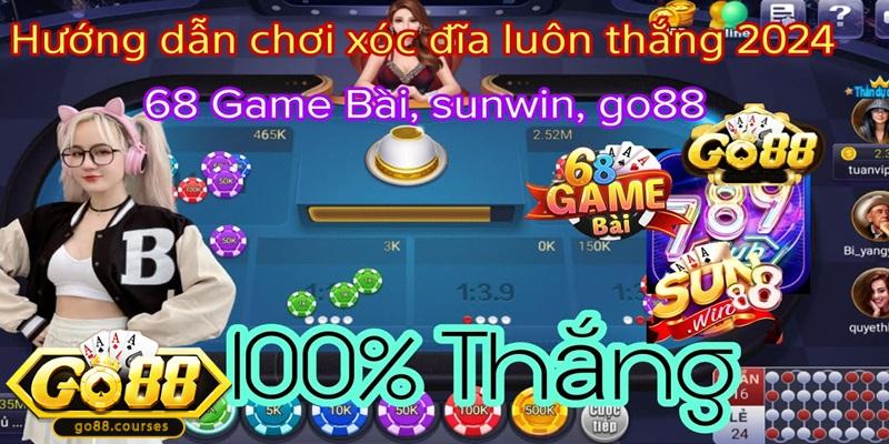 Cách chơi game xóc đĩa trên Go88